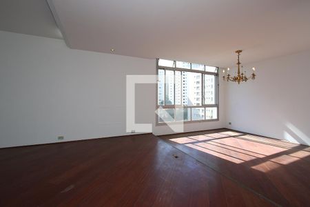 Sala de apartamento para alugar com 3 quartos, 174m² em Jardim Paulista, São Paulo