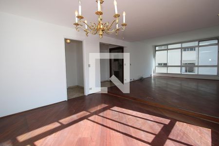 Sala de apartamento para alugar com 3 quartos, 174m² em Jardim Paulista, São Paulo