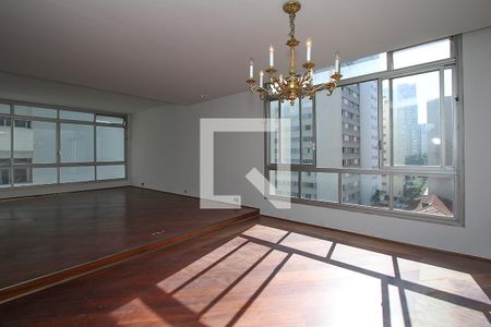 Sala de apartamento para alugar com 3 quartos, 174m² em Jardim Paulista, São Paulo