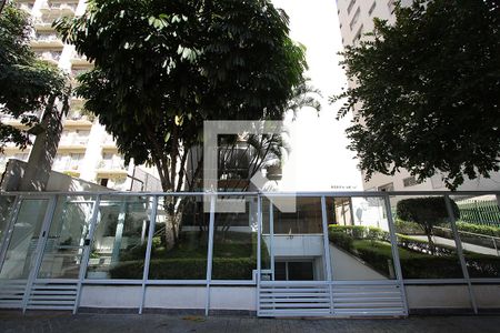 Apartamento para alugar com 174m², 3 quartos e 2 vagas Apartamento para alugar com 174m², 3 quartos e 2 vagasFachada