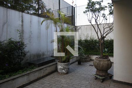 Área Comum - Jardim de apartamento para alugar com 3 quartos, 174m² em Jardim Paulista, São Paulo