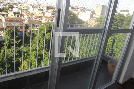 Varanda da Sala de apartamento à venda com 2 quartos, 73m² em Cachambi, Rio de Janeiro