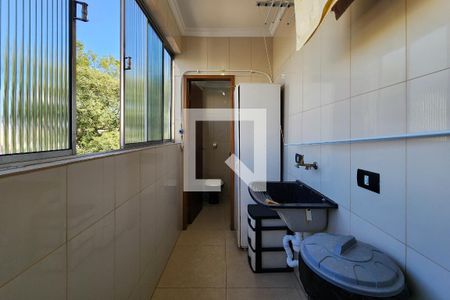 Apartamento à venda com 87m², 3 quartos e 2 vagasÁrea de Serviço