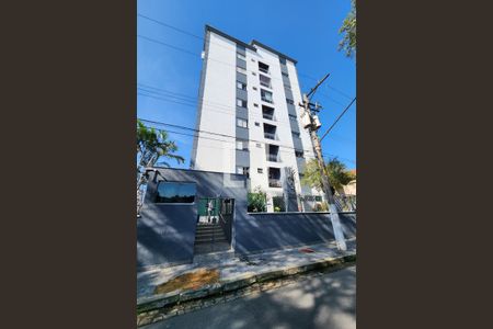 Apartamento à venda com 87m², 3 quartos e 2 vagasFachada