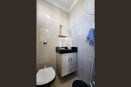 Apartamento à venda com 87m², 3 quartos e 2 vagasBanheiro da Área de Serviço