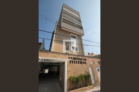 Apartamento para alugar com 30m², 1 quarto e 1 vagaFachada