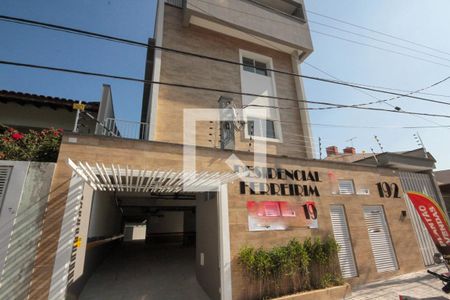 Apartamento para alugar com 30m², 1 quarto e 1 vagaFachada