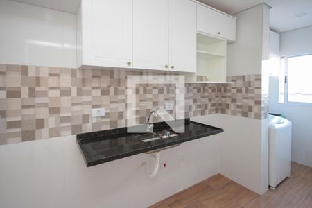 Cozinha de apartamento para alugar com 1 quarto, 30m² em Vila Formosa, São Paulo