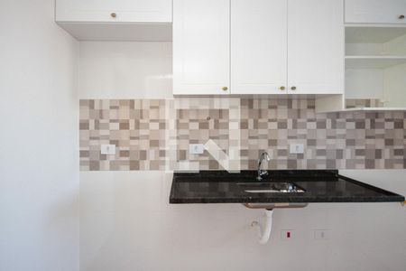 Cozinha de apartamento para alugar com 1 quarto, 30m² em Vila Formosa, São Paulo