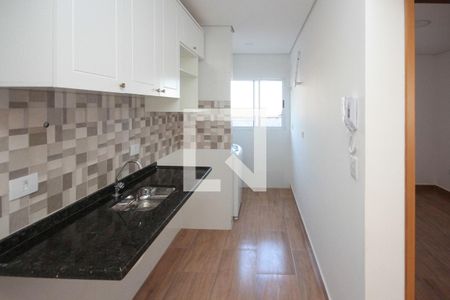 Cozinha de apartamento para alugar com 1 quarto, 30m² em Vila Formosa, São Paulo
