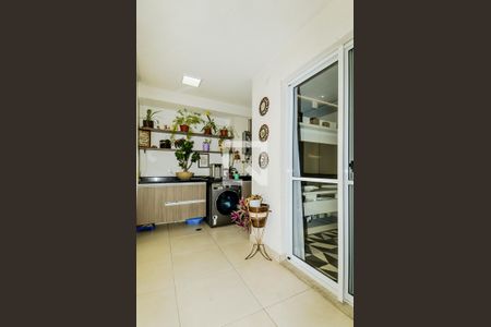 Varanda da Sala de apartamento para alugar com 2 quartos, 60m² em Vila Endres, Guarulhos