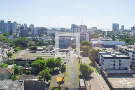 Vista da sala  de apartamento para alugar com 1 quarto, 45m² em Azenha, Porto Alegre