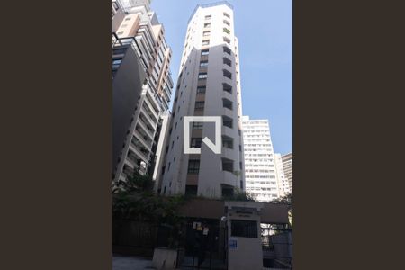 Fachada do Prédio de apartamento para alugar com 1 quarto, 28m² em Centro, São Paulo