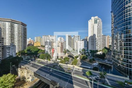 Vista da Sala de apartamento para alugar com 1 quarto, 28m² em Centro, São Paulo