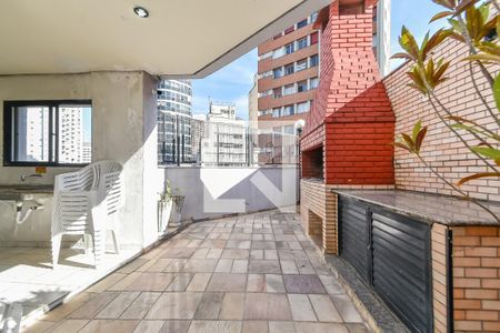 Área comum - Churrasqueira de apartamento para alugar com 1 quarto, 28m² em Centro, São Paulo