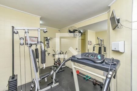 Área comum - Academia de apartamento para alugar com 1 quarto, 28m² em Centro, São Paulo