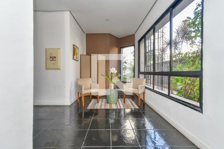 Área comum - Hall de Entrada de apartamento para alugar com 1 quarto, 28m² em Centro, São Paulo