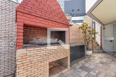 Área comum - Churrasqueira de apartamento para alugar com 1 quarto, 28m² em Centro, São Paulo