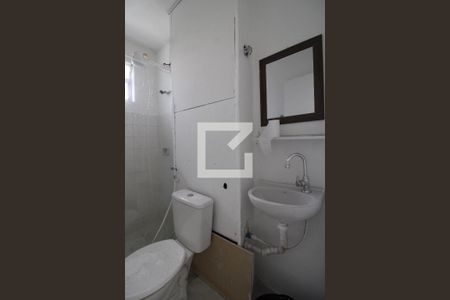 Banheiro Social de apartamento à venda com 2 quartos, 60m² em Vargem Pequena, Rio de Janeiro