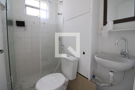 Banheiro Social de apartamento à venda com 2 quartos, 60m² em Vargem Pequena, Rio de Janeiro