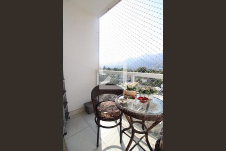 Varanda de apartamento para alugar com 2 quartos, 56m² em Anil, Rio de Janeiro