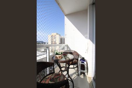 Varanda de apartamento para alugar com 2 quartos, 56m² em Anil, Rio de Janeiro
