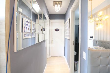 Apartamento para alugar com 56m², 2 quartos e 1 vagaCorredor