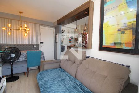 Sala de apartamento para alugar com 2 quartos, 56m² em Anil, Rio de Janeiro