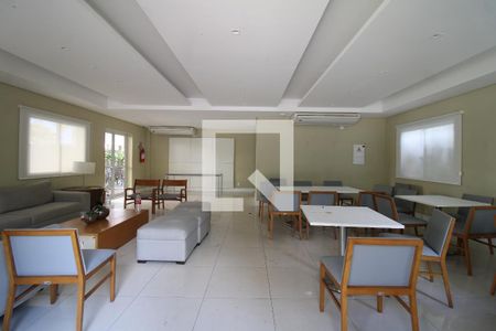 Apartamento para alugar com 56m², 2 quartos e 1 vagaÁrea comum - Salão de festas