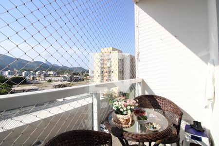 Varanda de apartamento para alugar com 2 quartos, 56m² em Anil, Rio de Janeiro