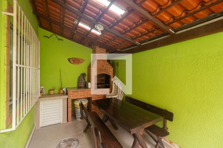 Casa de condomínio para alugar com 54m², 2 quartos e 1 vaga Casa de condomínio para alugar com 54m², 2 quartos e 1 vagaVaranda gourmet