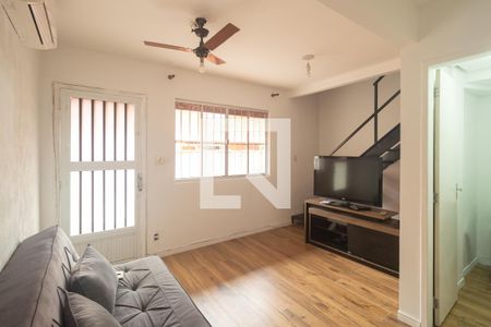 Sala de casa de condomínio para alugar com 2 quartos, 54m² em Campo Grande, Rio de Janeiro