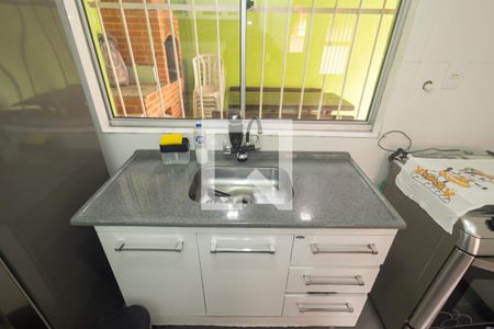 Casa de condomínio para alugar com 54m², 2 quartos e 1 vaga Casa de condomínio para alugar com 54m², 2 quartos e 1 vagaDetalhe da Cozinha
