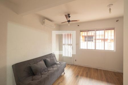 Sala de casa de condomínio para alugar com 2 quartos, 54m² em Campo Grande, Rio de Janeiro