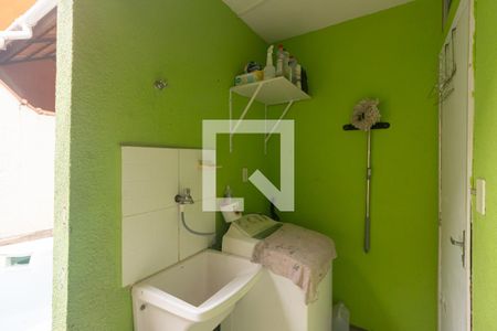 Casa de condomínio para alugar com 54m², 2 quartos e 1 vaga Casa de condomínio para alugar com 54m², 2 quartos e 1 vagaÁrea de Serviço