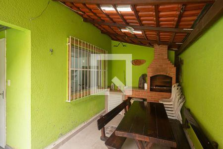 Casa de condomínio para alugar com 54m², 2 quartos e 1 vaga Casa de condomínio para alugar com 54m², 2 quartos e 1 vagaVaranda gourmet