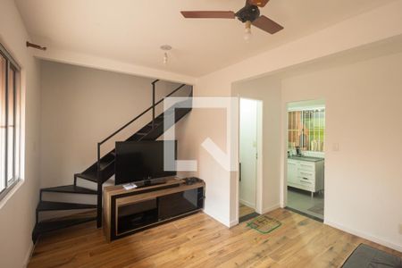 Sala de casa de condomínio para alugar com 2 quartos, 54m² em Campo Grande, Rio de Janeiro