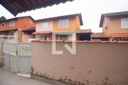 Vista da Sala de casa de condomínio para alugar com 2 quartos, 54m² em Campo Grande, Rio de Janeiro