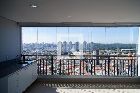 Vista da Sala de apartamento à venda com 3 quartos, 107m² em Vila Guarani (z Sul), São Paulo