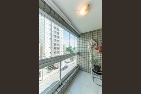 Sacada de apartamento à venda com 2 quartos, 82m² em Santa Paula, São Caetano do Sul