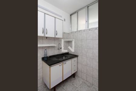 Apartamento à venda com 57m², 1 quarto e sem vagaCozinha