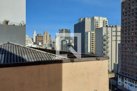 Vista de apartamento à venda com 1 quarto, 57m² em Centro, São Paulo