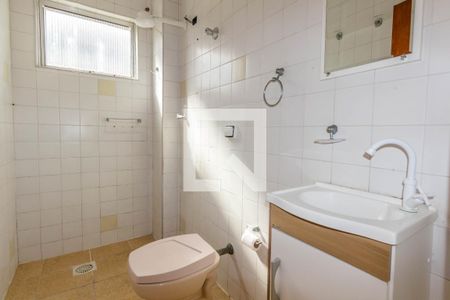 Banheiro de apartamento para alugar com 1 quarto, 70m² em Aviação, Praia Grande