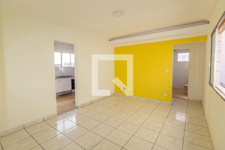 Sala de apartamento para alugar com 1 quarto, 70m² em Aviação, Praia Grande