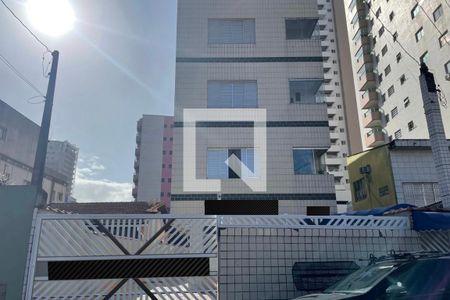 Fachada do Prédio de apartamento para alugar com 1 quarto, 70m² em Aviação, Praia Grande