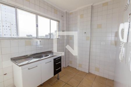 Cozinha de apartamento para alugar com 1 quarto, 70m² em Aviação, Praia Grande