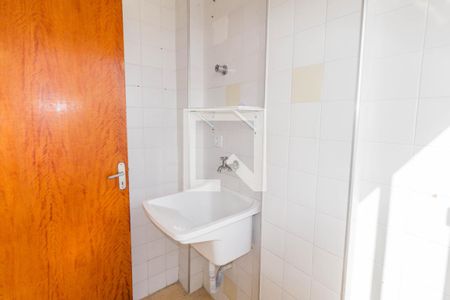Lavanderia de apartamento para alugar com 1 quarto, 70m² em Aviação, Praia Grande