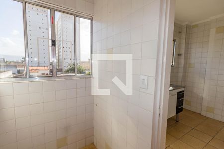 Lavanderia de apartamento para alugar com 1 quarto, 70m² em Aviação, Praia Grande