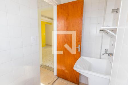 Lavanderia de apartamento para alugar com 1 quarto, 70m² em Aviação, Praia Grande