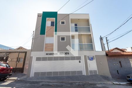 Apartamento à venda com 40m², 2 quartos e sem vagaFachada do Prédio
